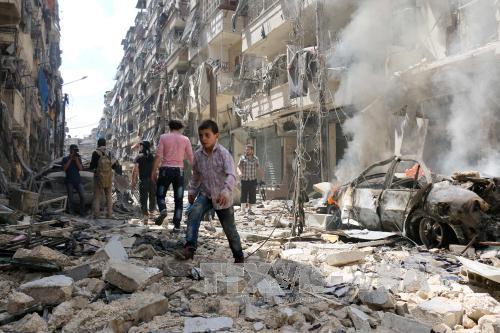 Nga-Mỹ nhất trí cơ chế ngừng bắn ở Syria ảnh 1